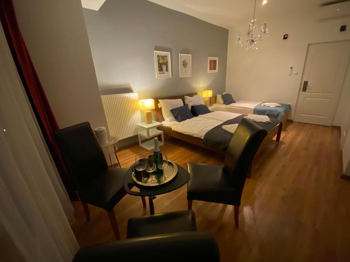 Elegancia Residence Budapest Luaran gambar
